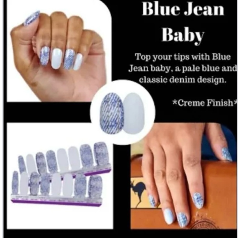 Color Street Blue Jean Baby. New/sealed